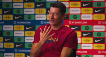 Robert Lewandowski nie znalazł się wśród kapitanów FC Barcelony. Piłkarze Barcy mają go dość